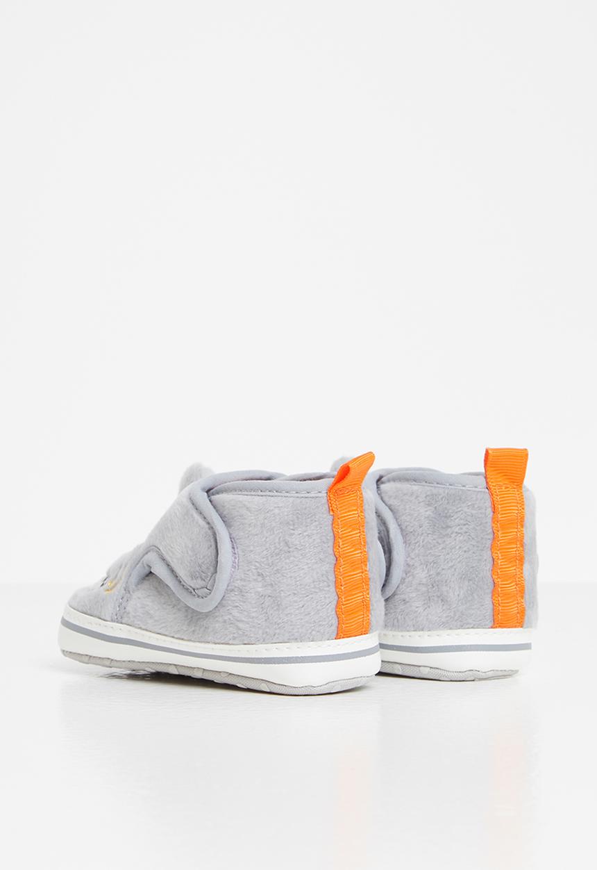 Pop Candy - Character booties - grey