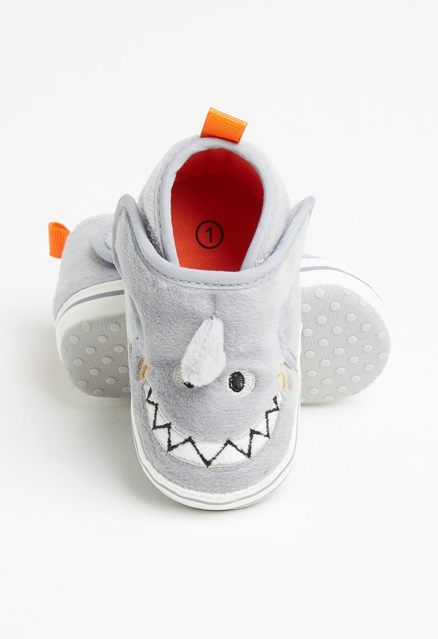 Pop Candy - Character booties - grey