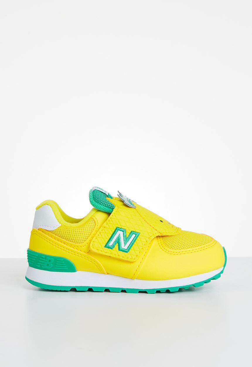 New Balance  - Infants 574 - yellow