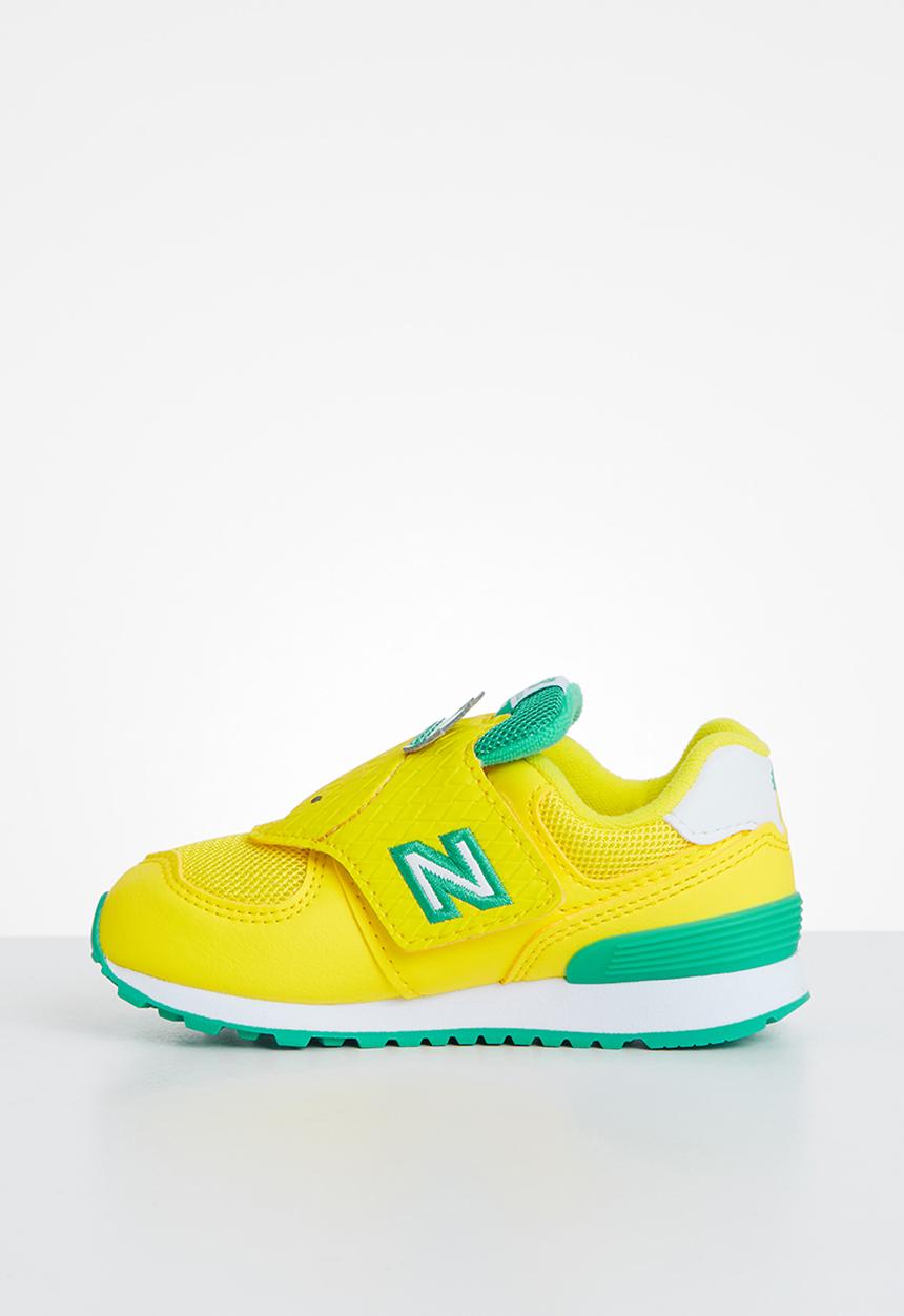 New Balance  - Infants 574 - yellow