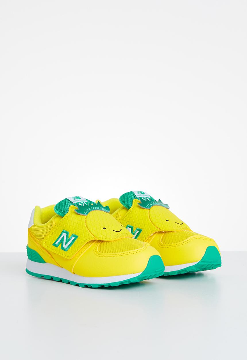 New Balance  - Infants 574 - yellow