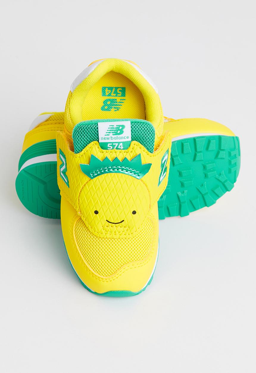 New Balance  - Infants 574 - yellow