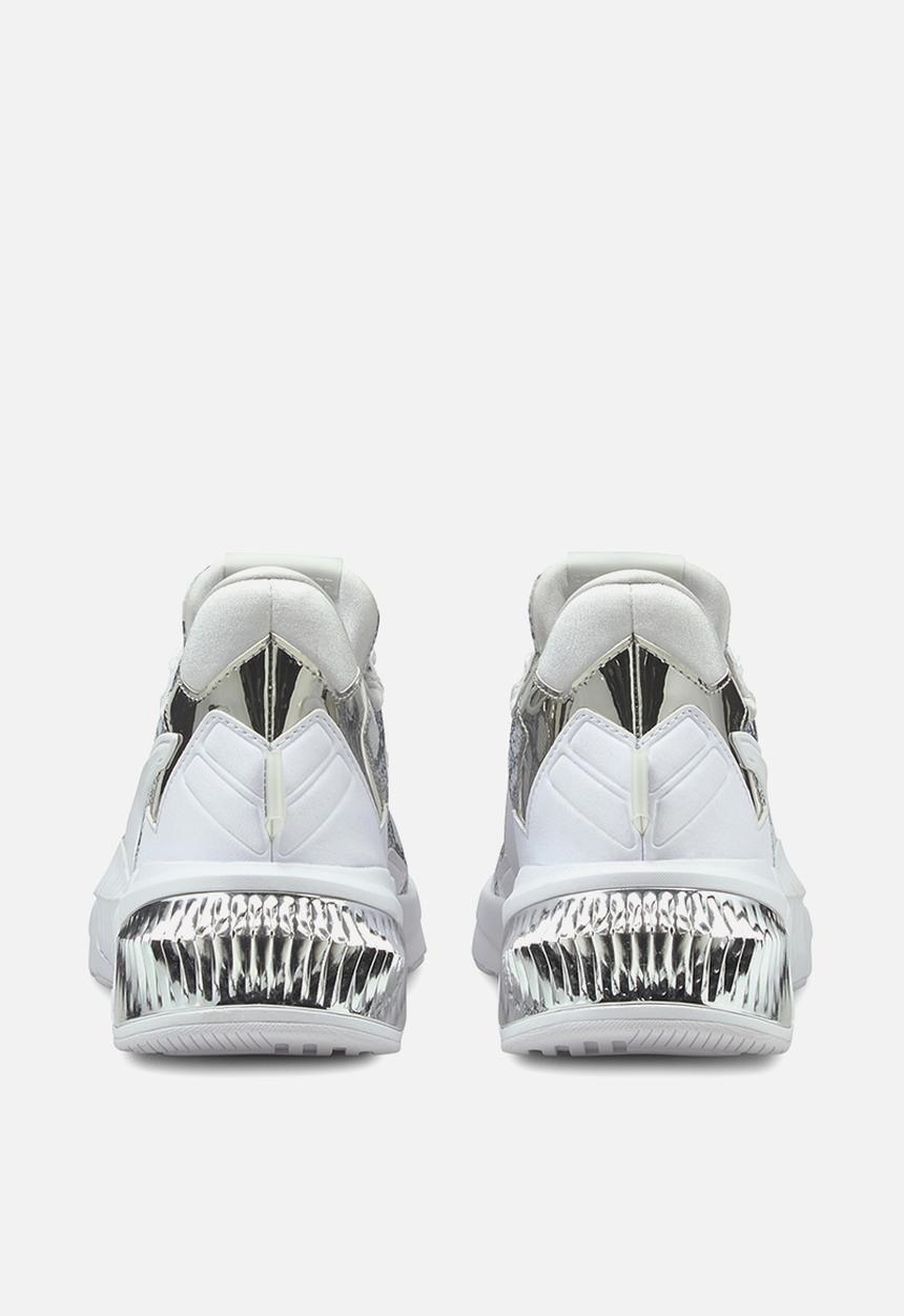 PUMA - Provoke xt untmd wn's - puma white-metallic silver-castlerock