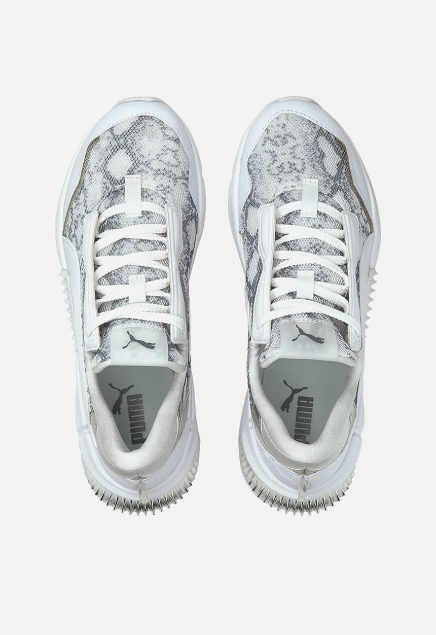 PUMA - Provoke xt untmd wn's - puma white-metallic silver-castlerock