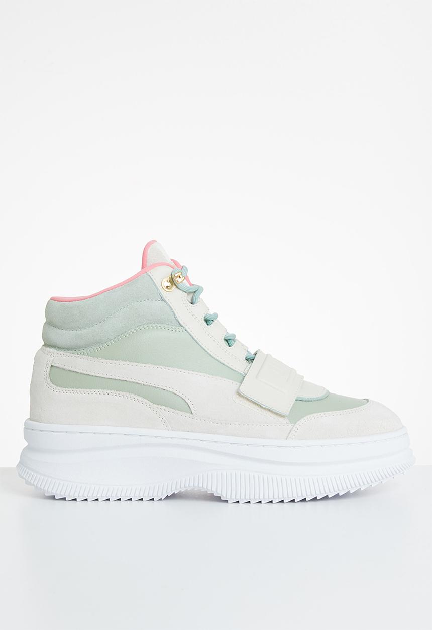 PUMA - Deva boot suede wn's - vaporous grey-aqua grey