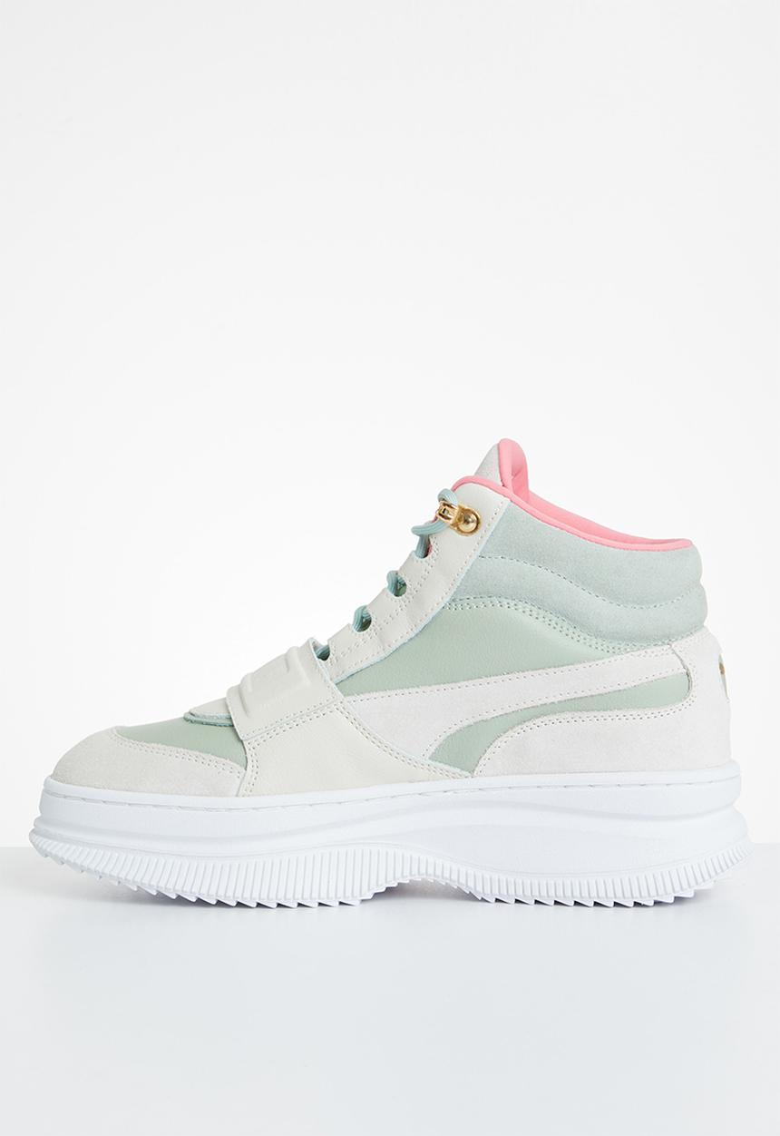 PUMA - Deva boot suede wn's - vaporous grey-aqua grey