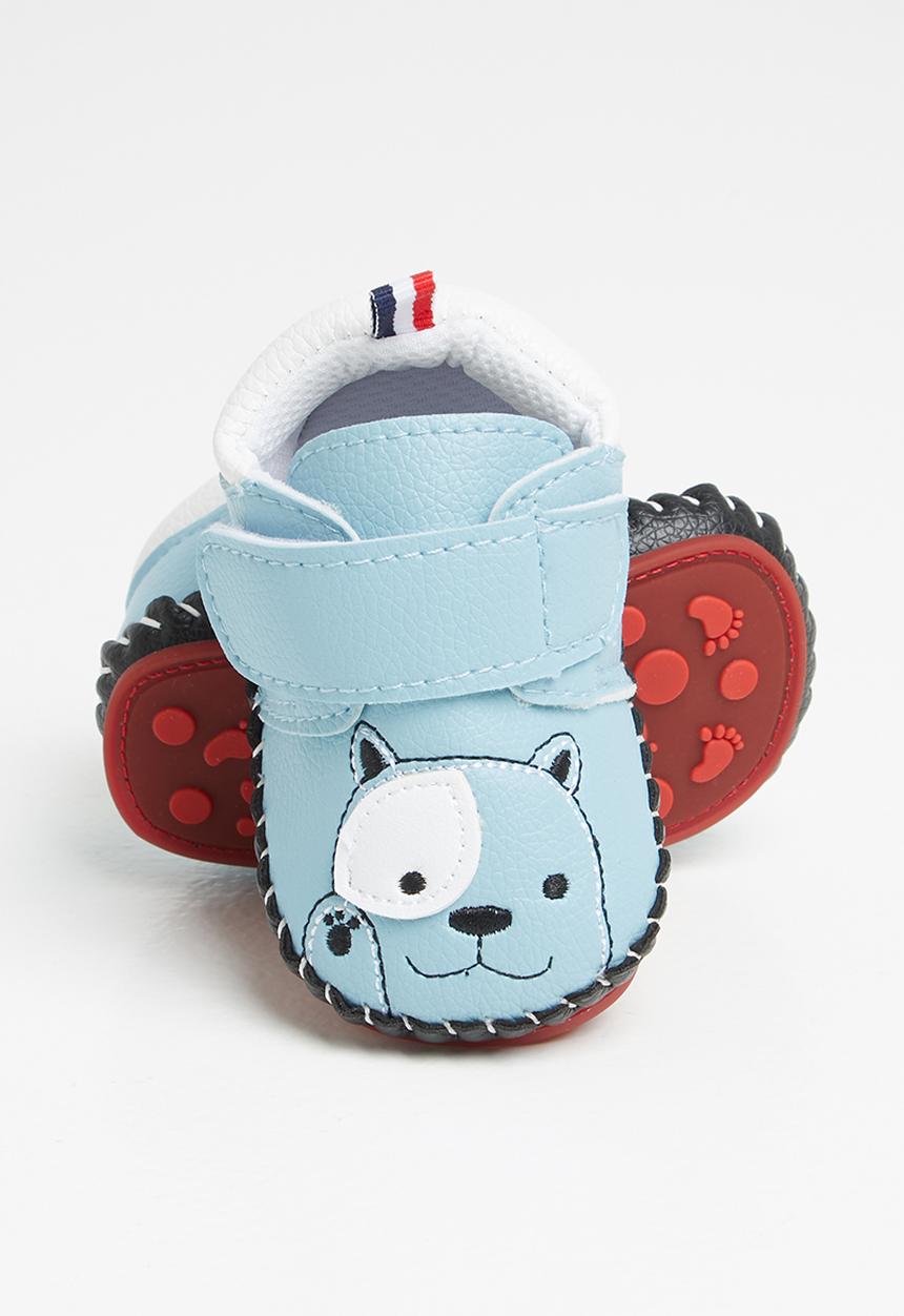 Pop Candy - Baby bear booties - blue