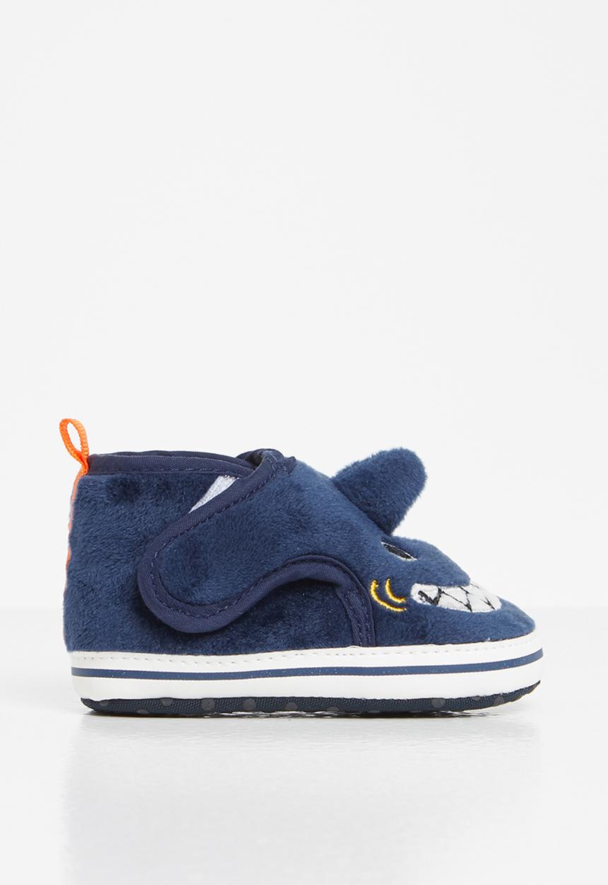 Pop Candy - Character booties - navy