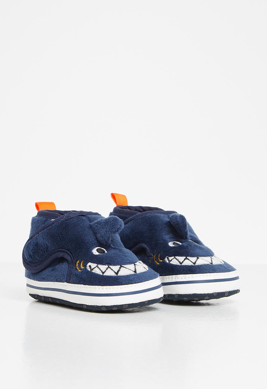 Pop Candy - Character booties - navy