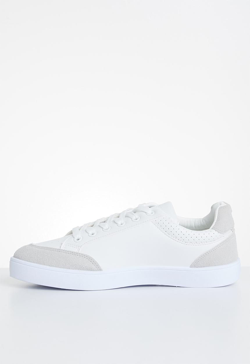 KANGOL - Strace sneaker - white & pink
