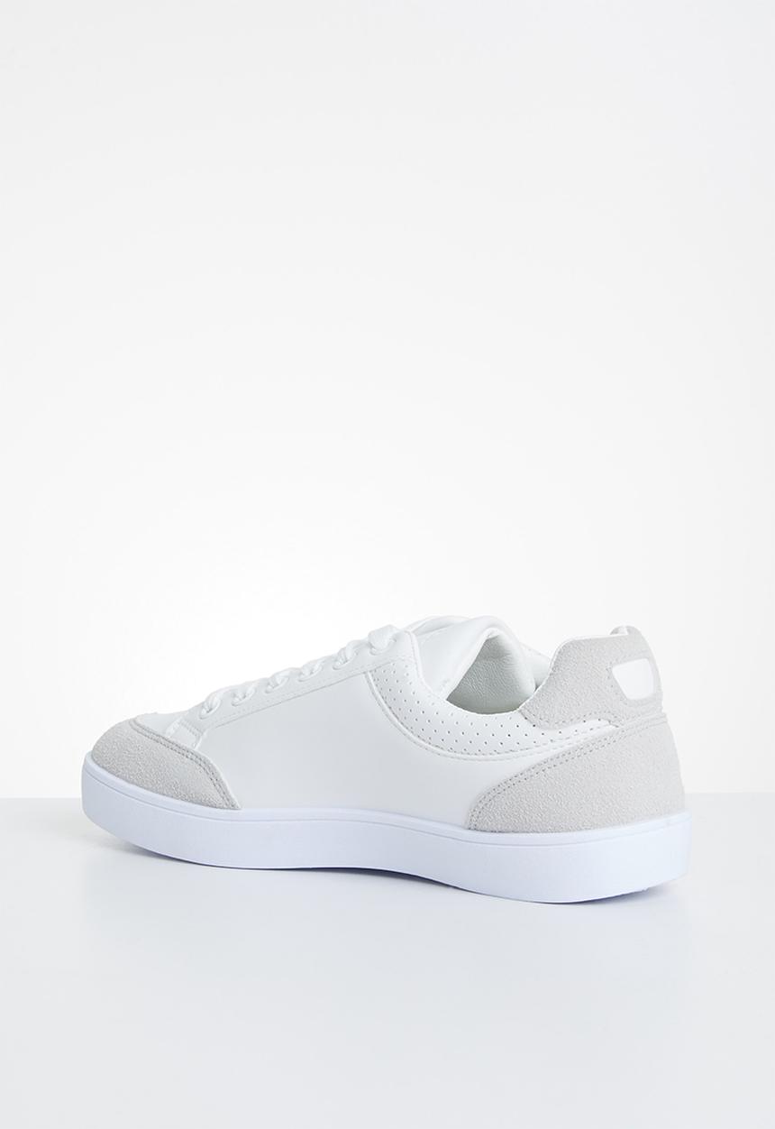 KANGOL - Strace sneaker - white & pink