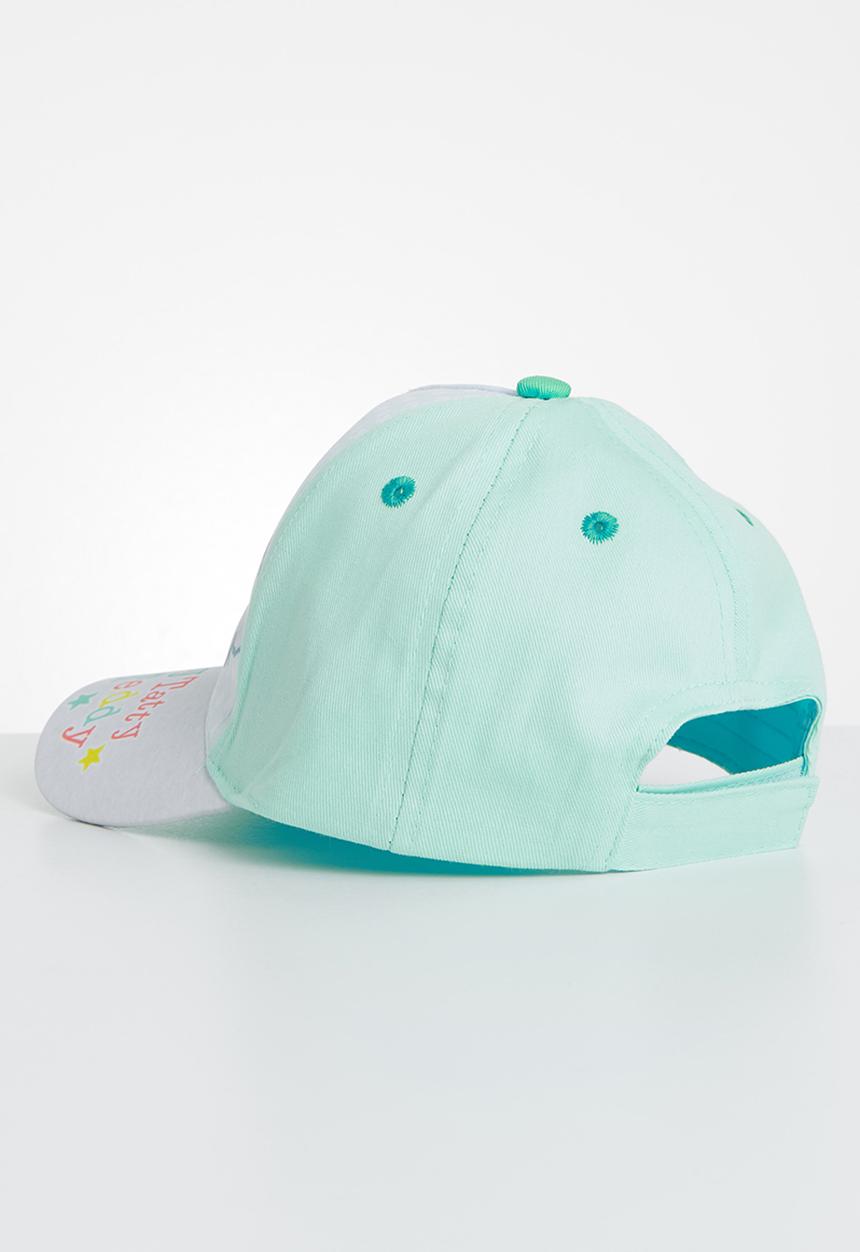 Character Group - Tiny tatty teddy peak cap - blue