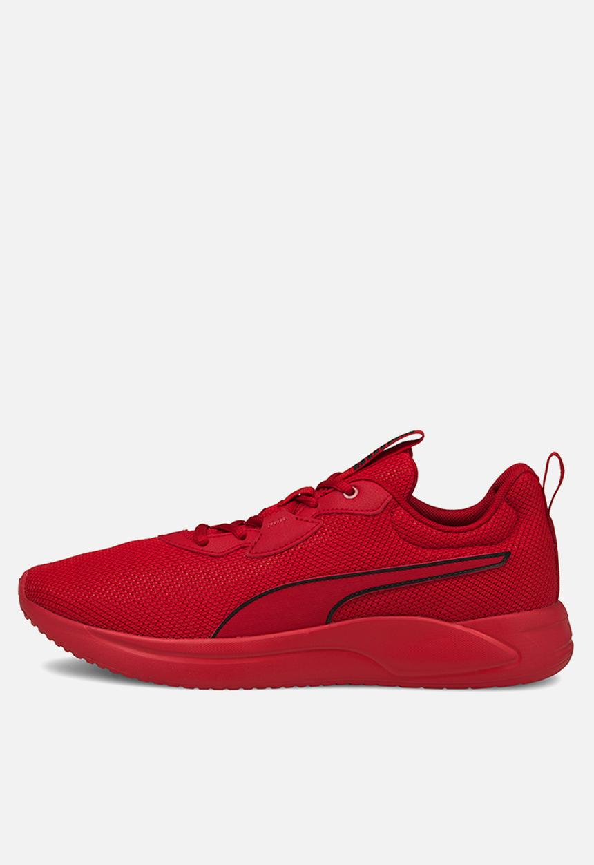 PUMA - Resolve - high risk red - puma black