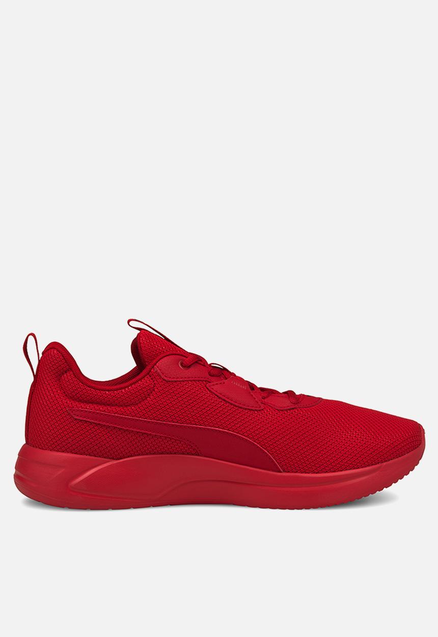 PUMA - Resolve - high risk red - puma black