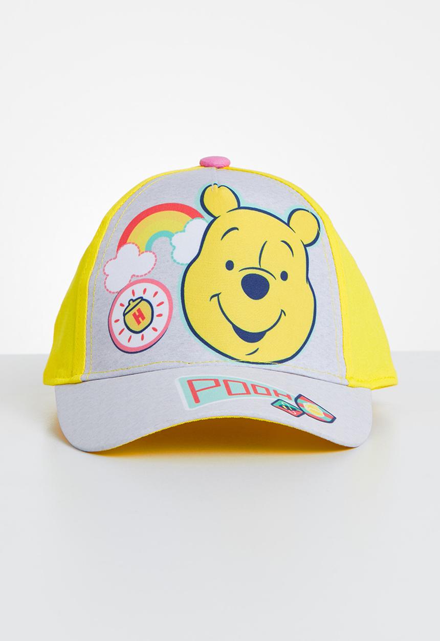 Character Group - Winnie the pooh peak cap - yellow 