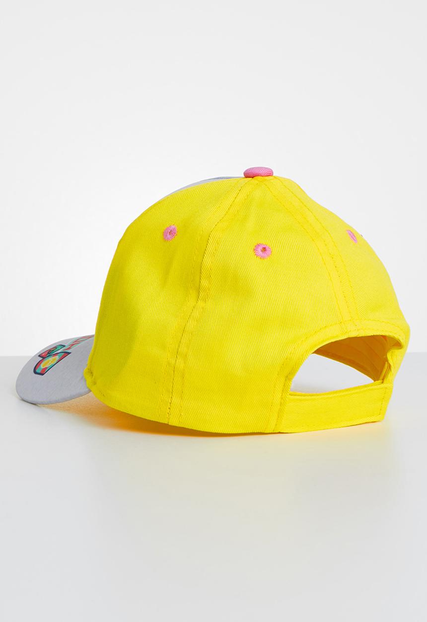 Character Group - Winnie the pooh peak cap - yellow 