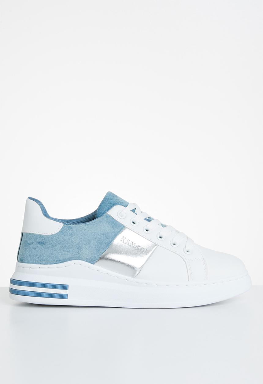 KANGOL - Stella sneaker - white & blue