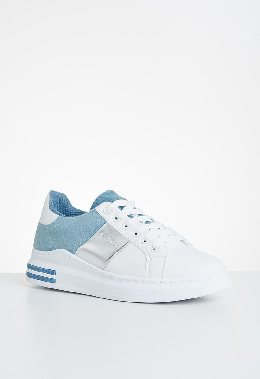 KANGOL - Stella sneaker - white & blue