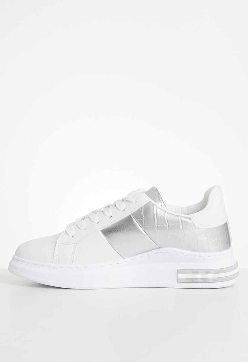 KANGOL - Stella sneaker - white & silver