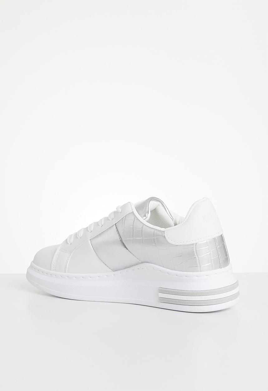 KANGOL - Stella sneaker - white & silver