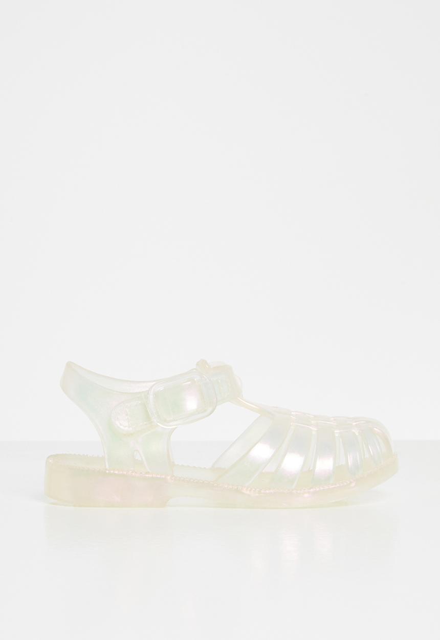 Pop Candy - Clear jelly sandal - neutral