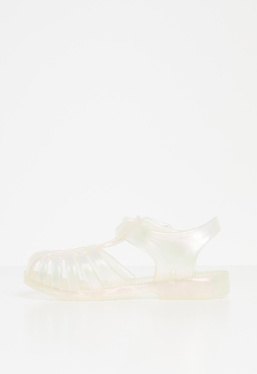 Pop Candy - Clear jelly sandal - neutral