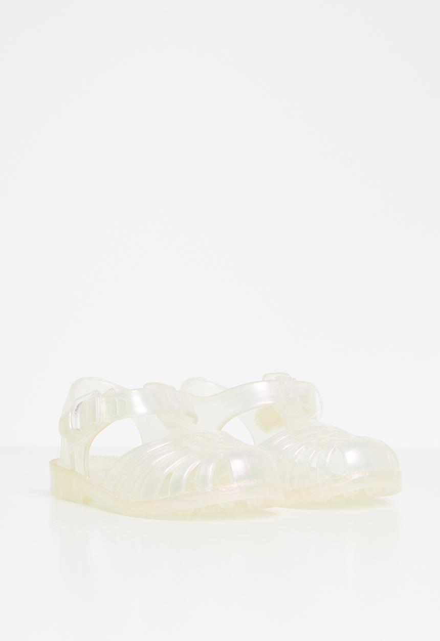 Pop Candy - Clear jelly sandal - neutral