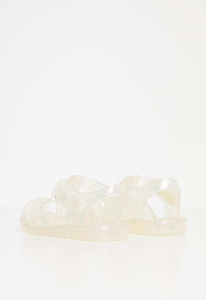 Pop Candy - Clear jelly sandal - neutral