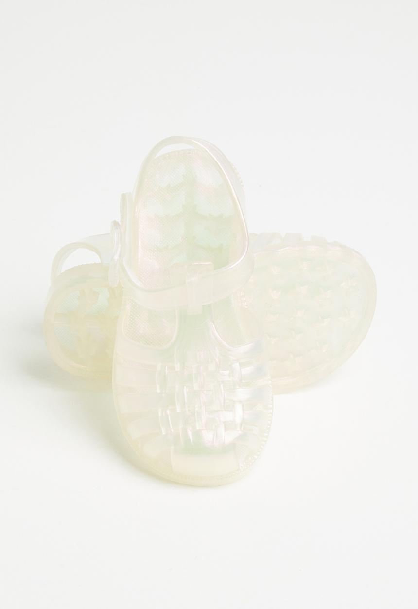 Pop Candy - Clear jelly sandal - neutral