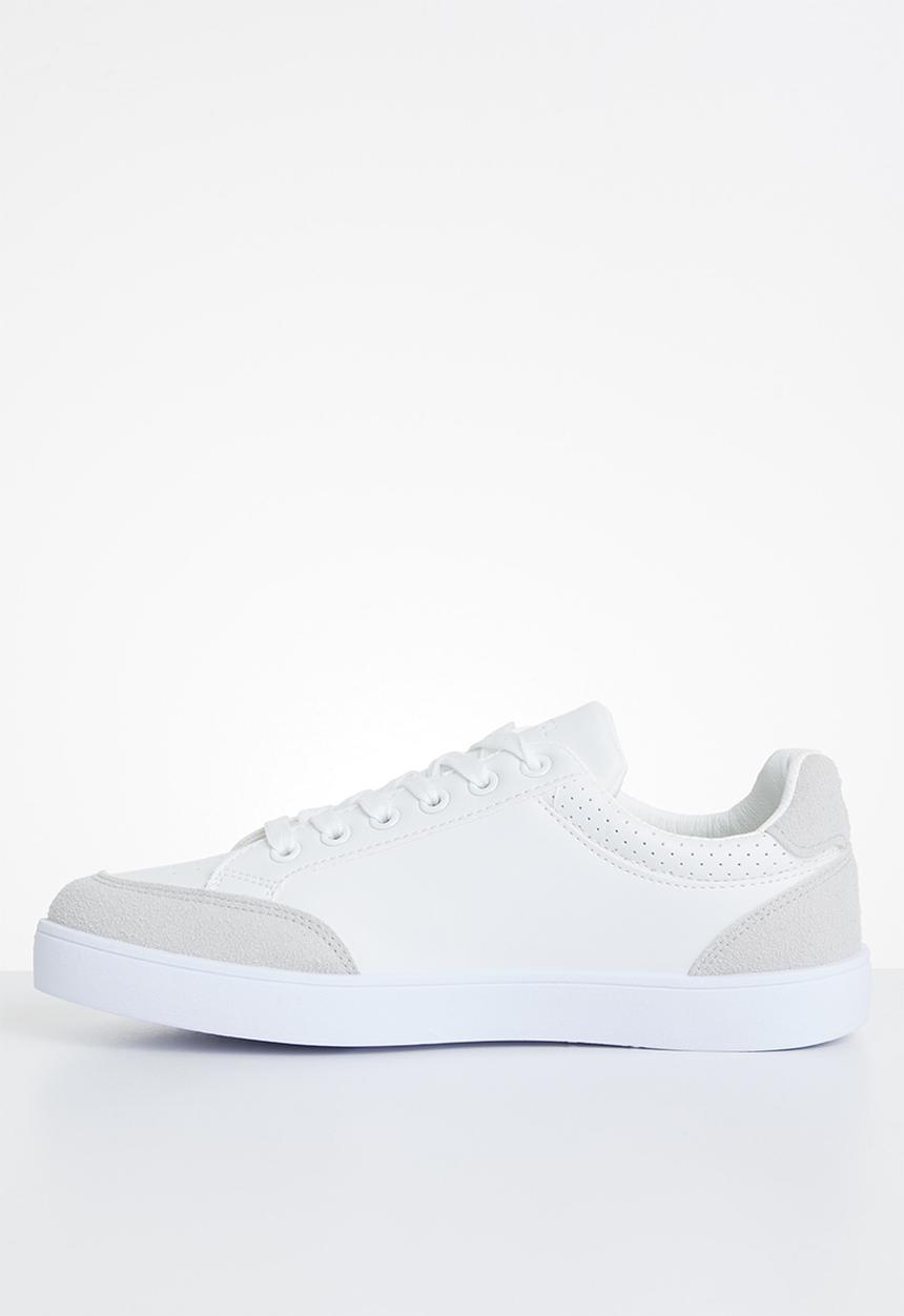 KANGOL - Strace sneaker - white & blue