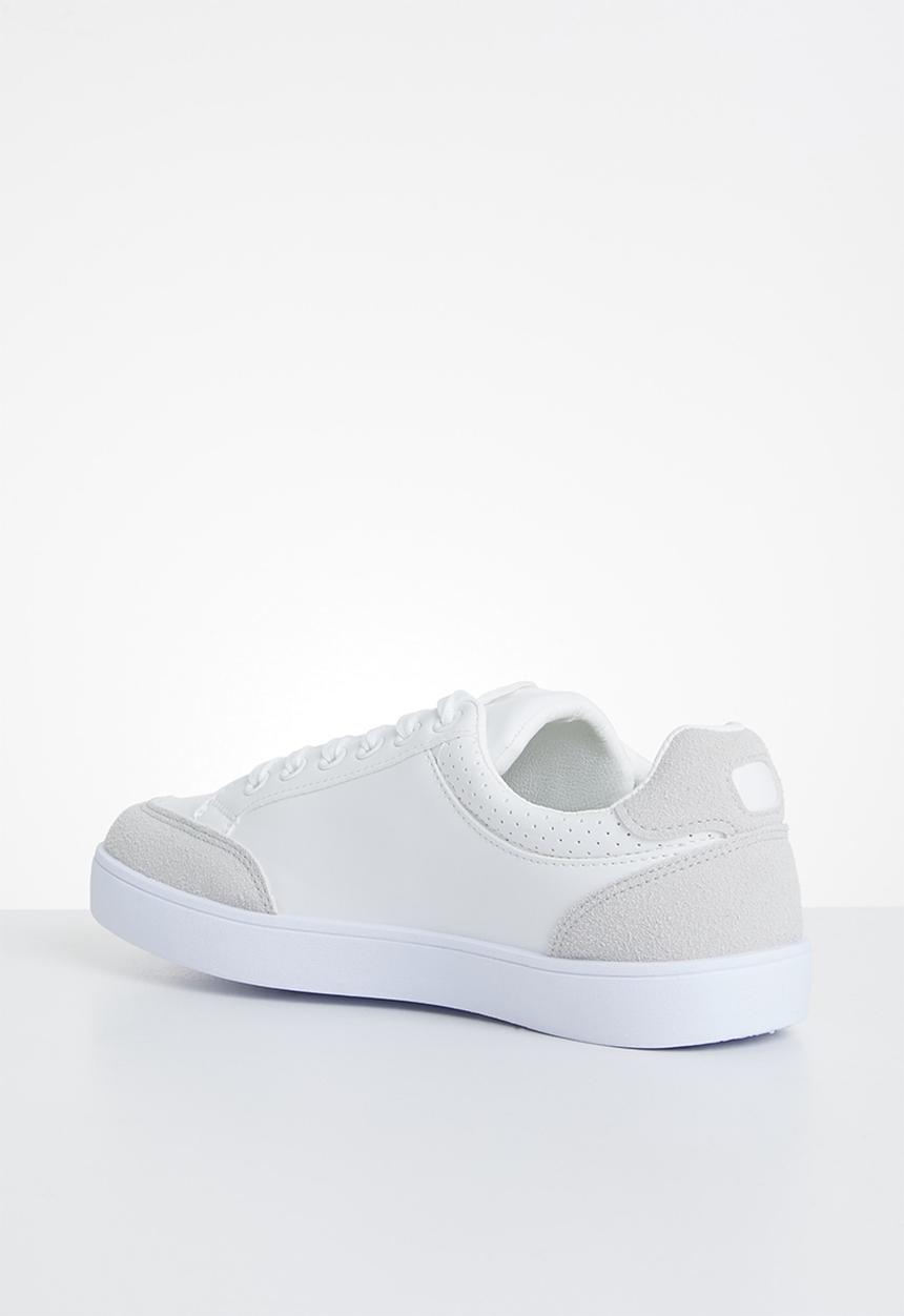 KANGOL - Strace sneaker - white & blue