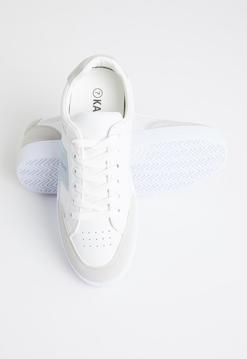 KANGOL - Strace sneaker - white & blue
