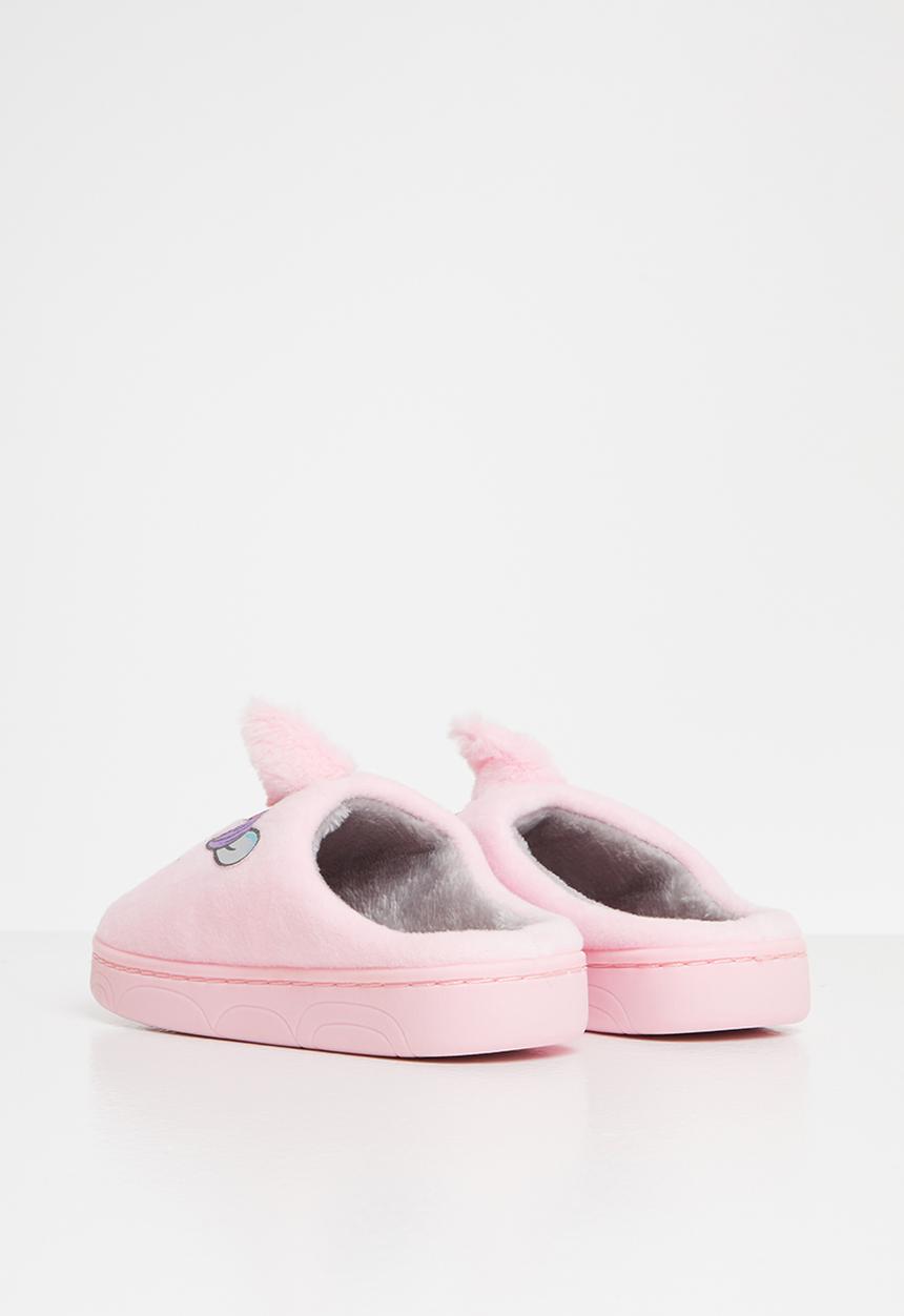 Pop Candy - Girls unicorn slippers - pink
