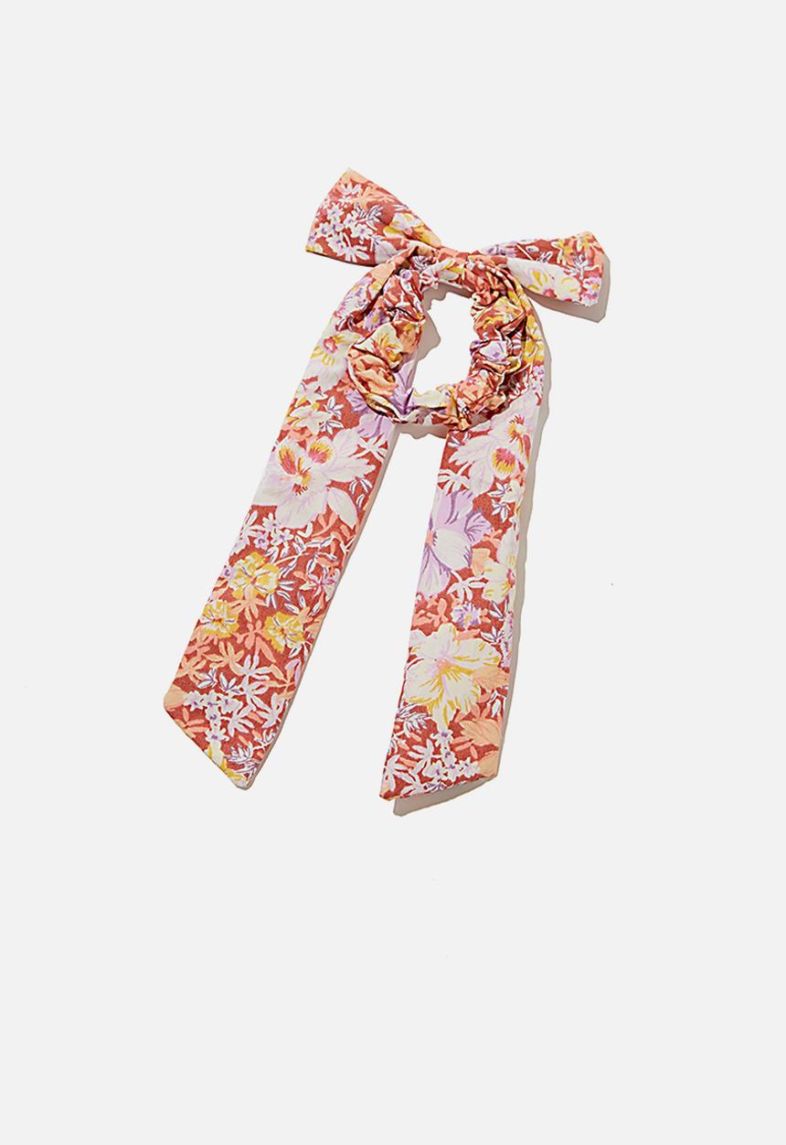 Cotton On - Bow scrunchie - multi