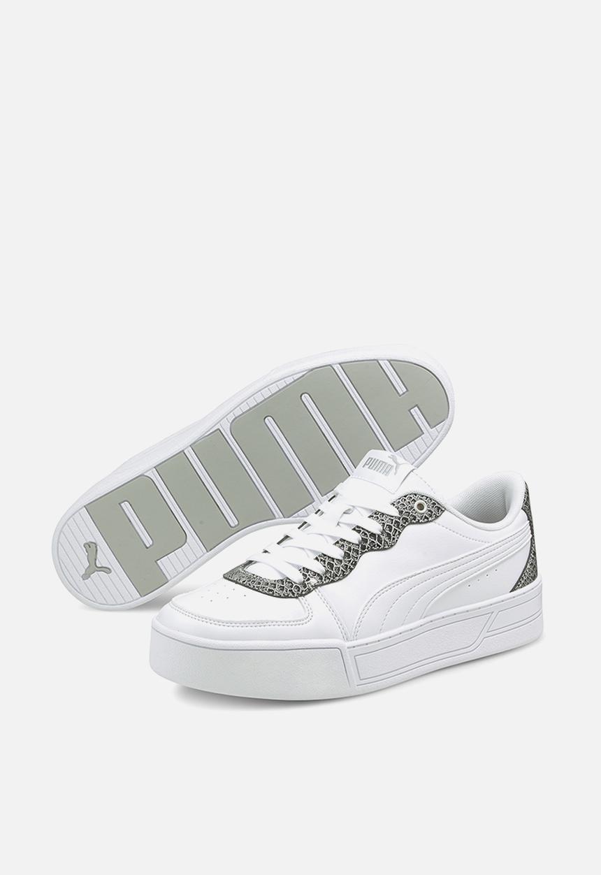 PUMA - Puma skye untamed - white-white
