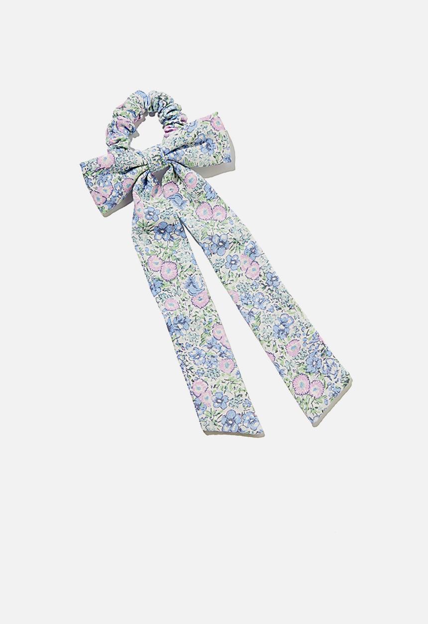 Cotton On - Bow scrunchie - multi