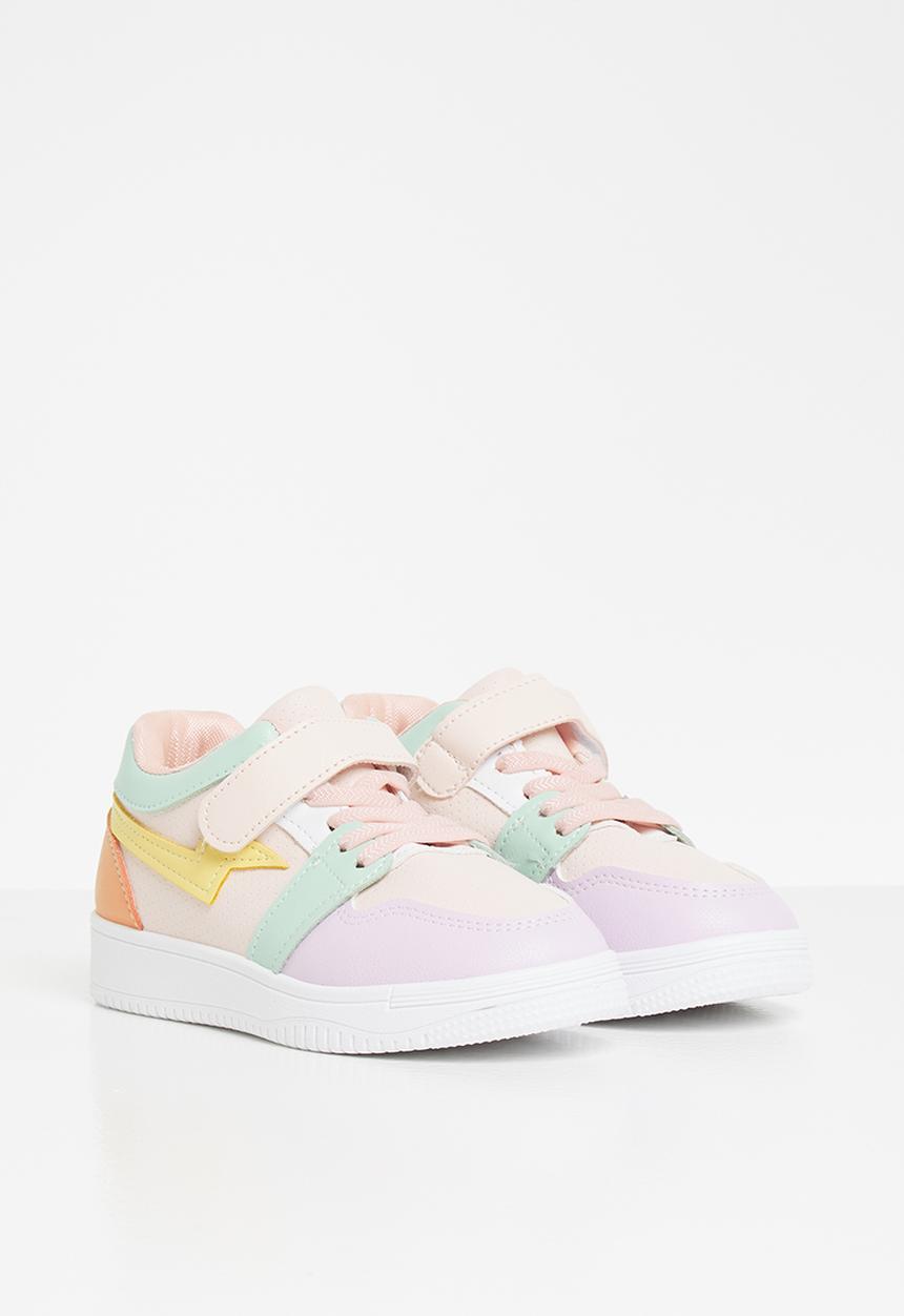 Pop Candy - Girls colour block sneaker - multi