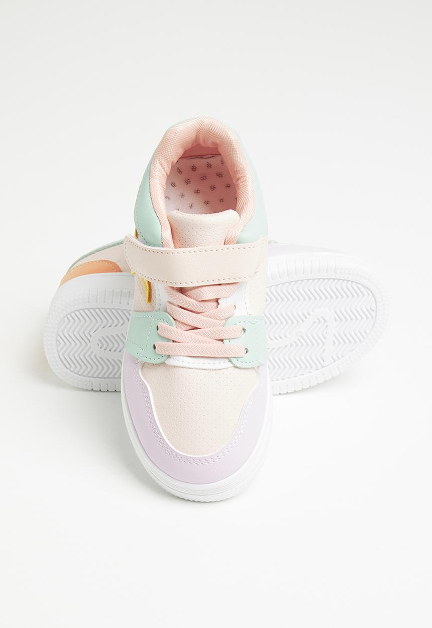 Pop Candy - Girls colour block sneaker - multi