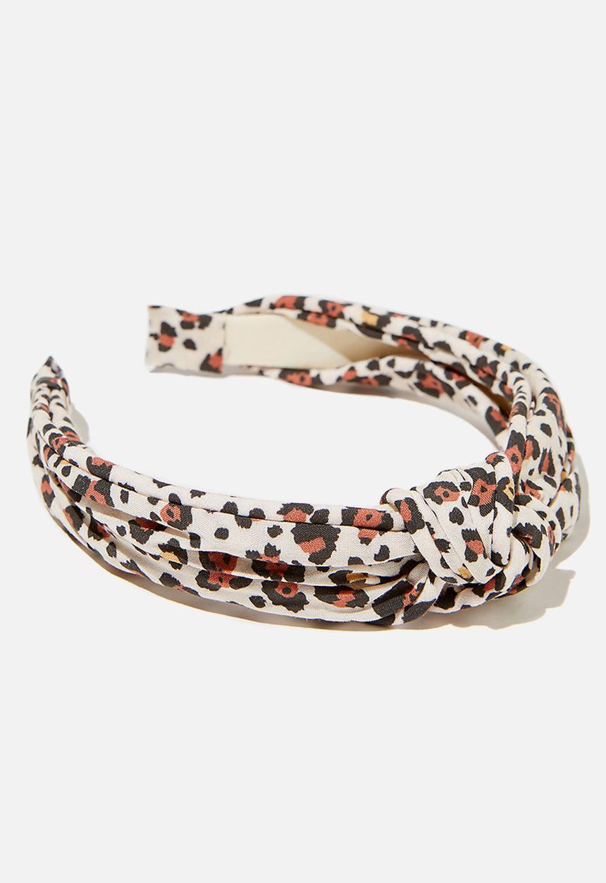 Cotton On - Knotted headband - multi