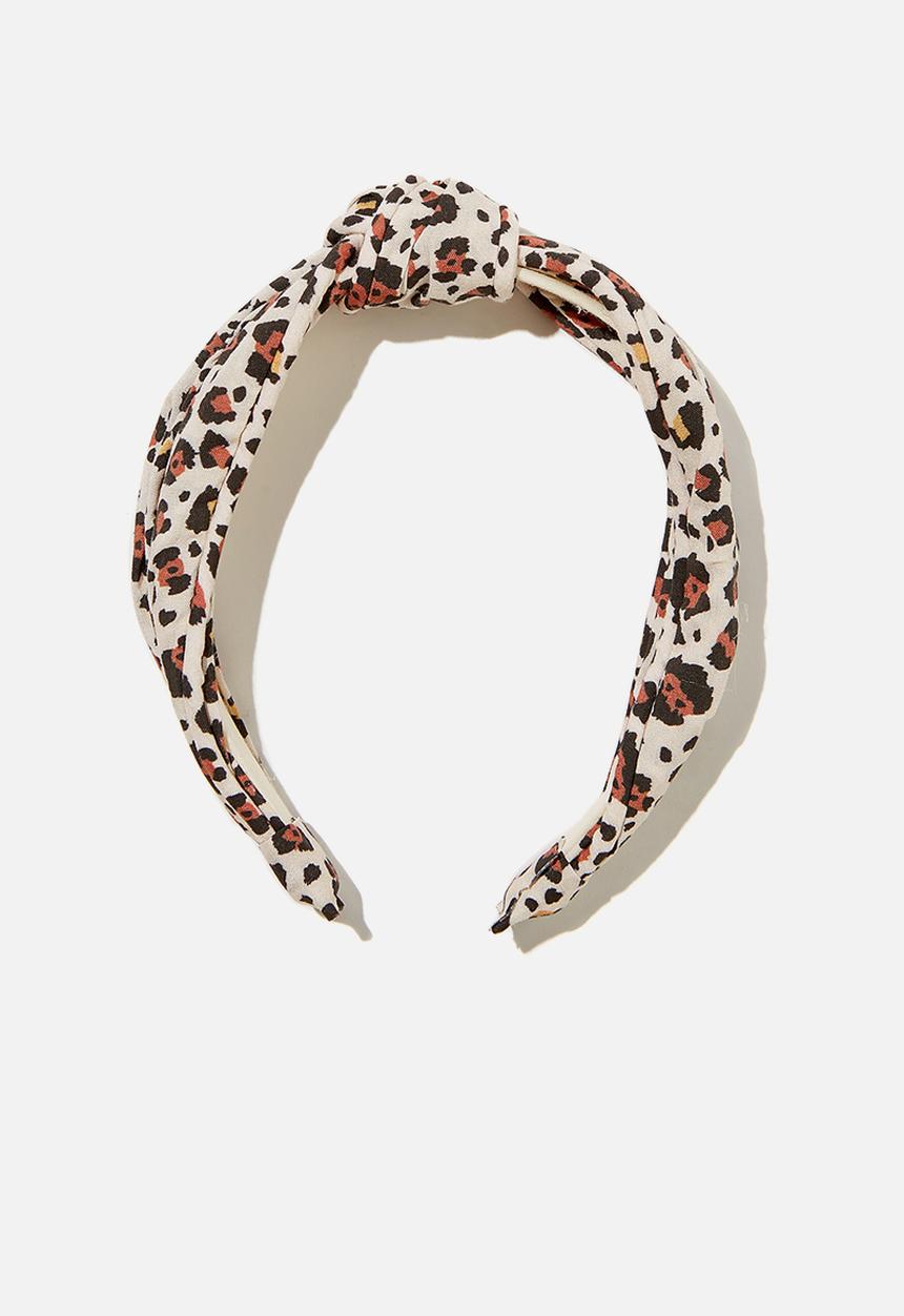 Cotton On - Knotted headband - multi