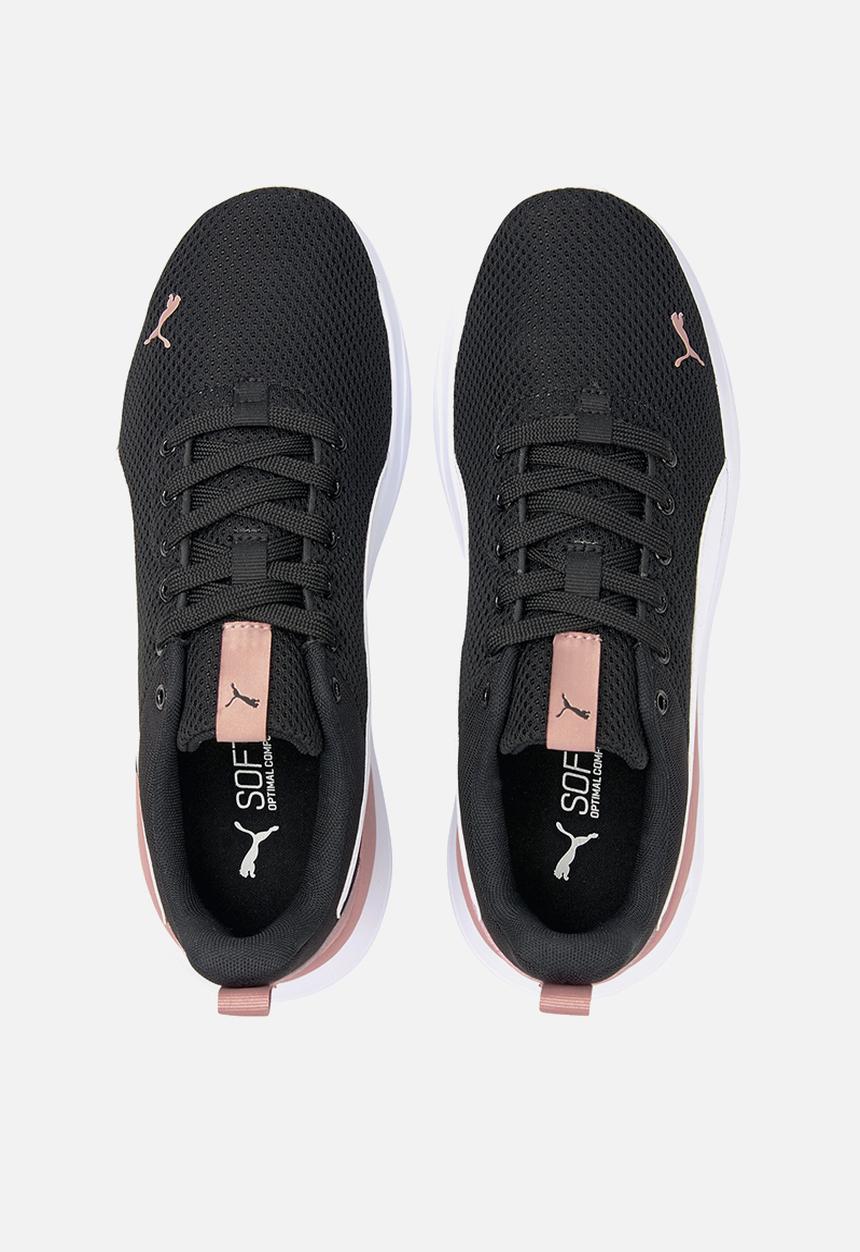PUMA - Anzarun lite - puma black-puma white-bridal rose