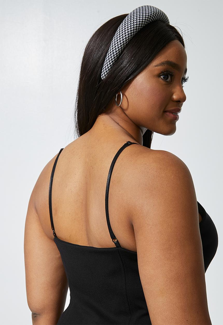 Superbalist - Ponti corset cami - black