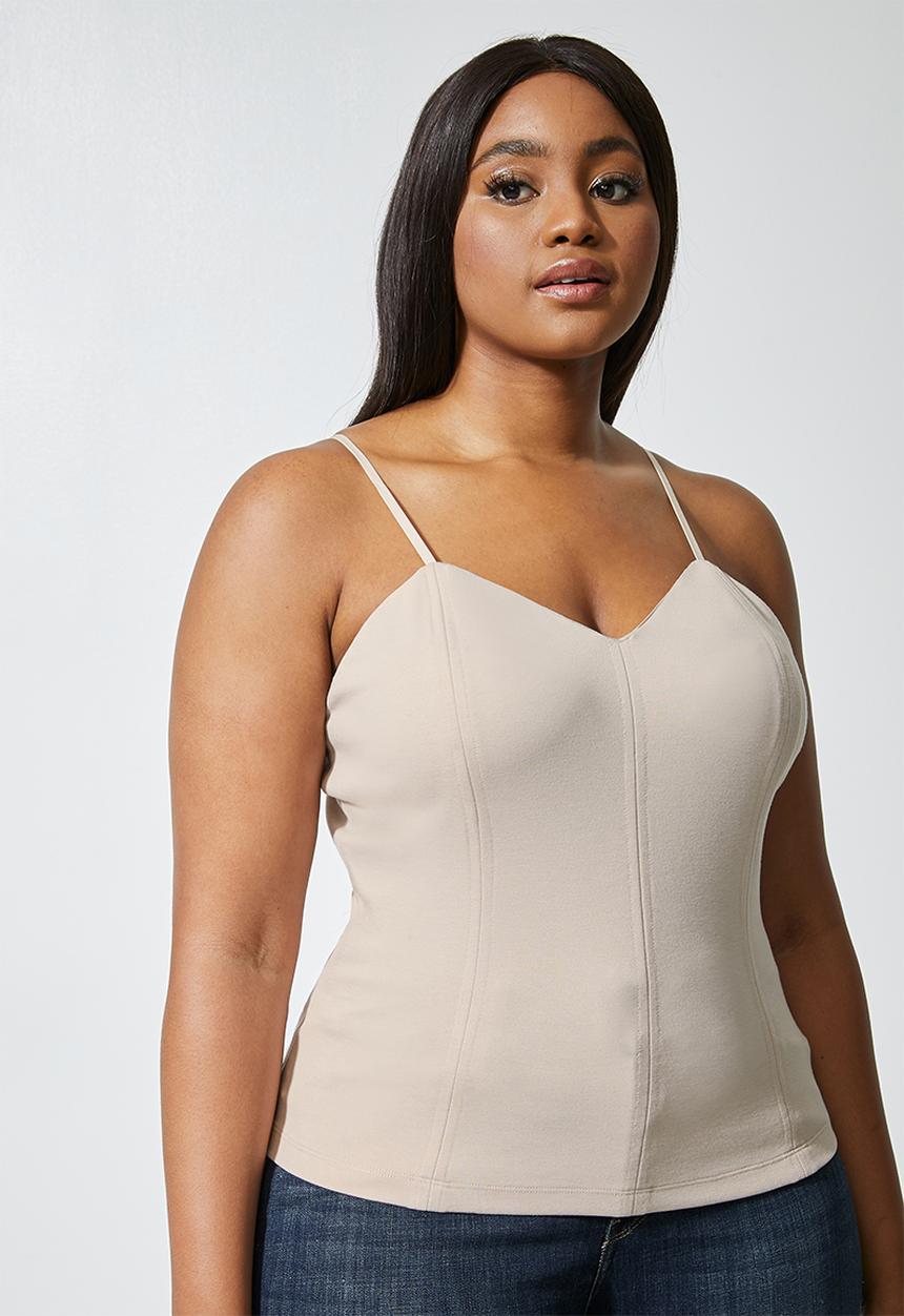 Superbalist - Ponti corset cami - nude