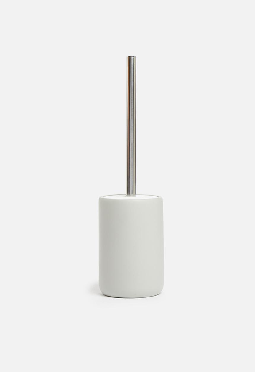 Sixth Floor - Otto polyresin toilet brush - grey