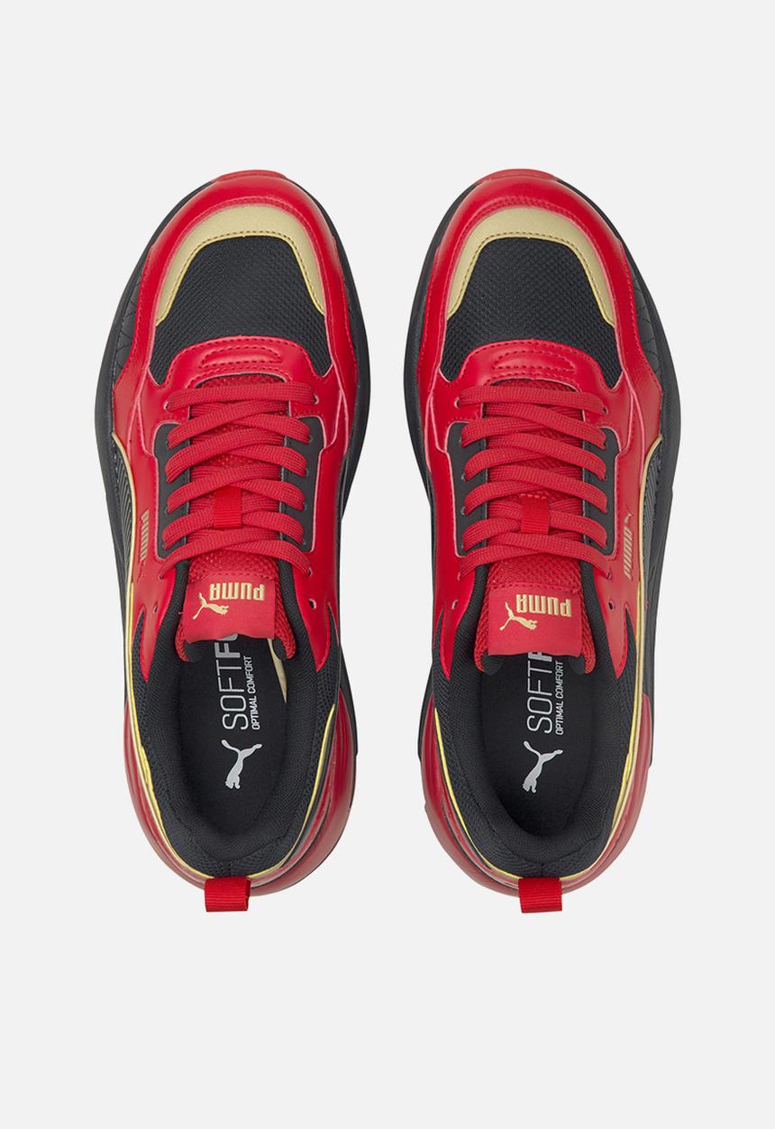 PUMA - X-ray 2 square - high risk red-puma black-puma team gold