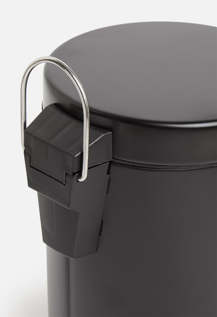 Sixth Floor - Pedal bin - black