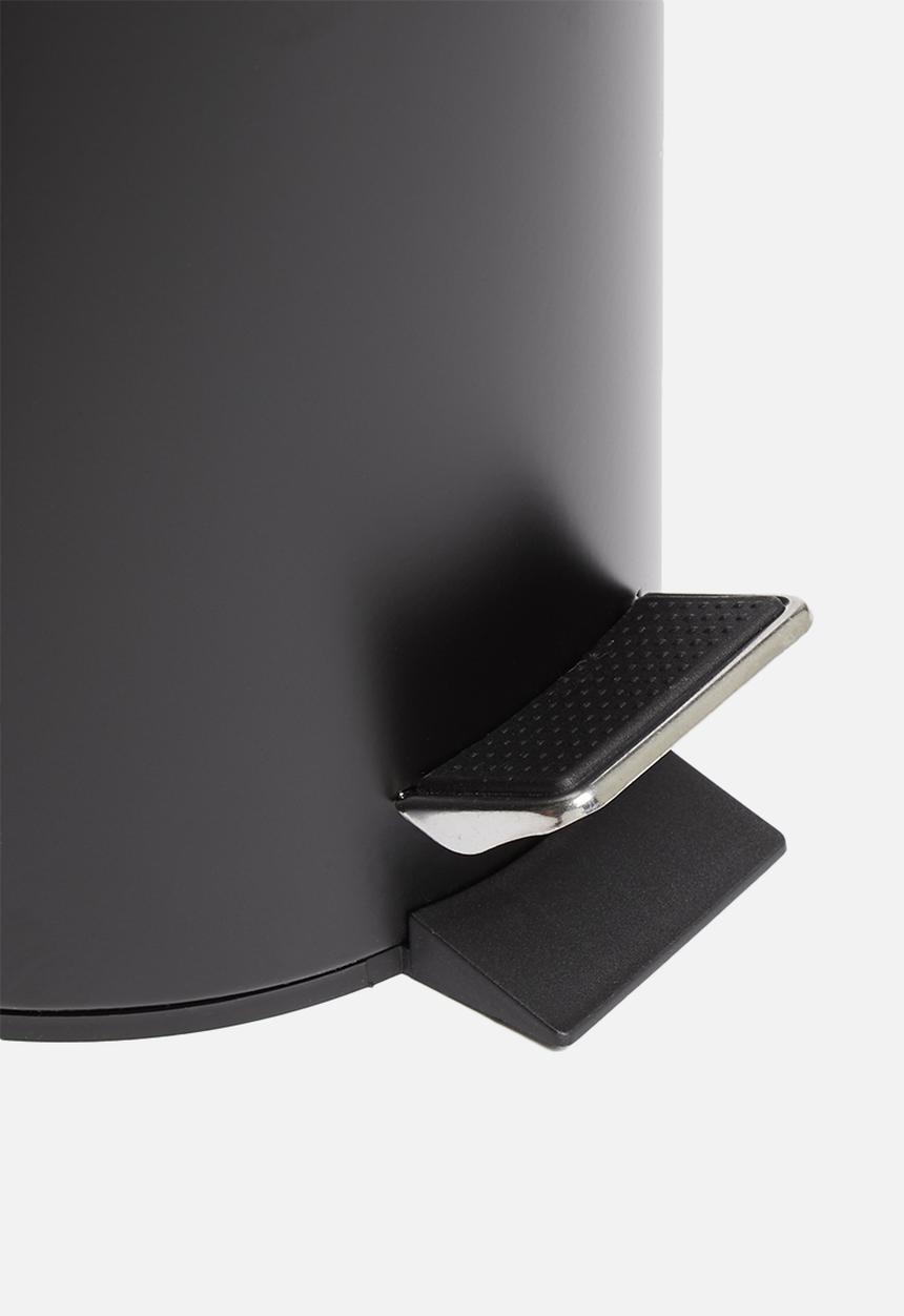 Sixth Floor - Pedal bin - black