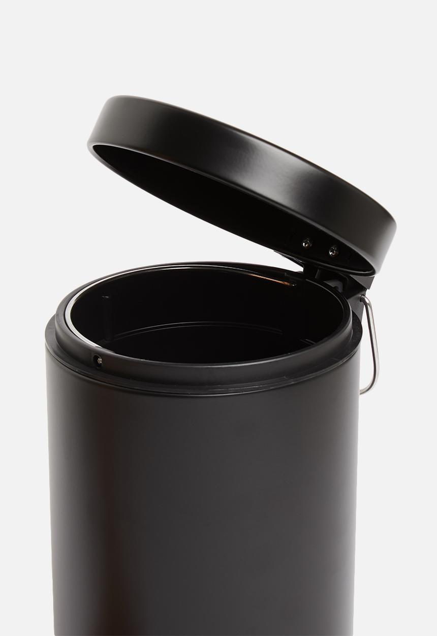 Sixth Floor - Pedal bin - black
