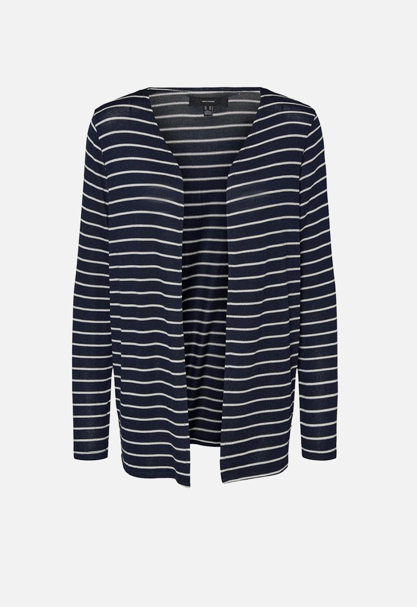 Vero Moda - Brianna long sleeve cardigan - navy