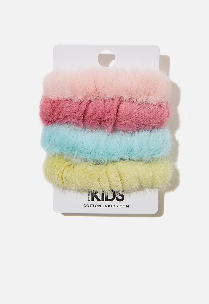 Cotton On - Hannah hair ties - multi 